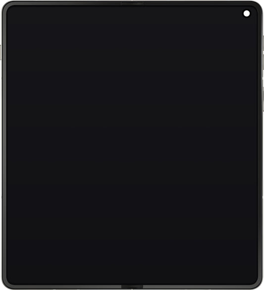 Display cu Touchscreen Motorola Razr Fold, cu Rama, Sub Inner, Negru (Pantone Blackened Blue) Service Pack 5D68C32444