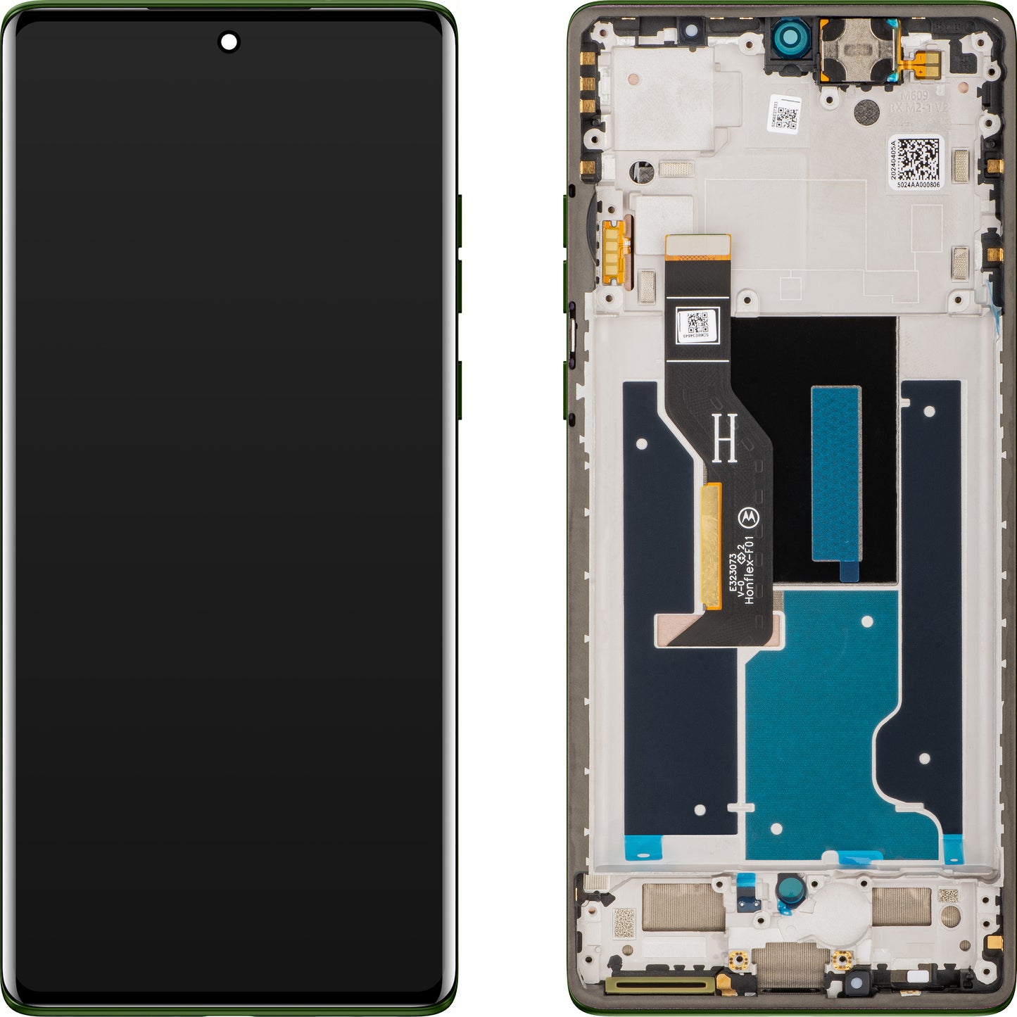 Display cu Touchscreen Motorola Edge 50 Fusion, cu Rama, Verde (Forest Green), Resigilat 5D68C25167