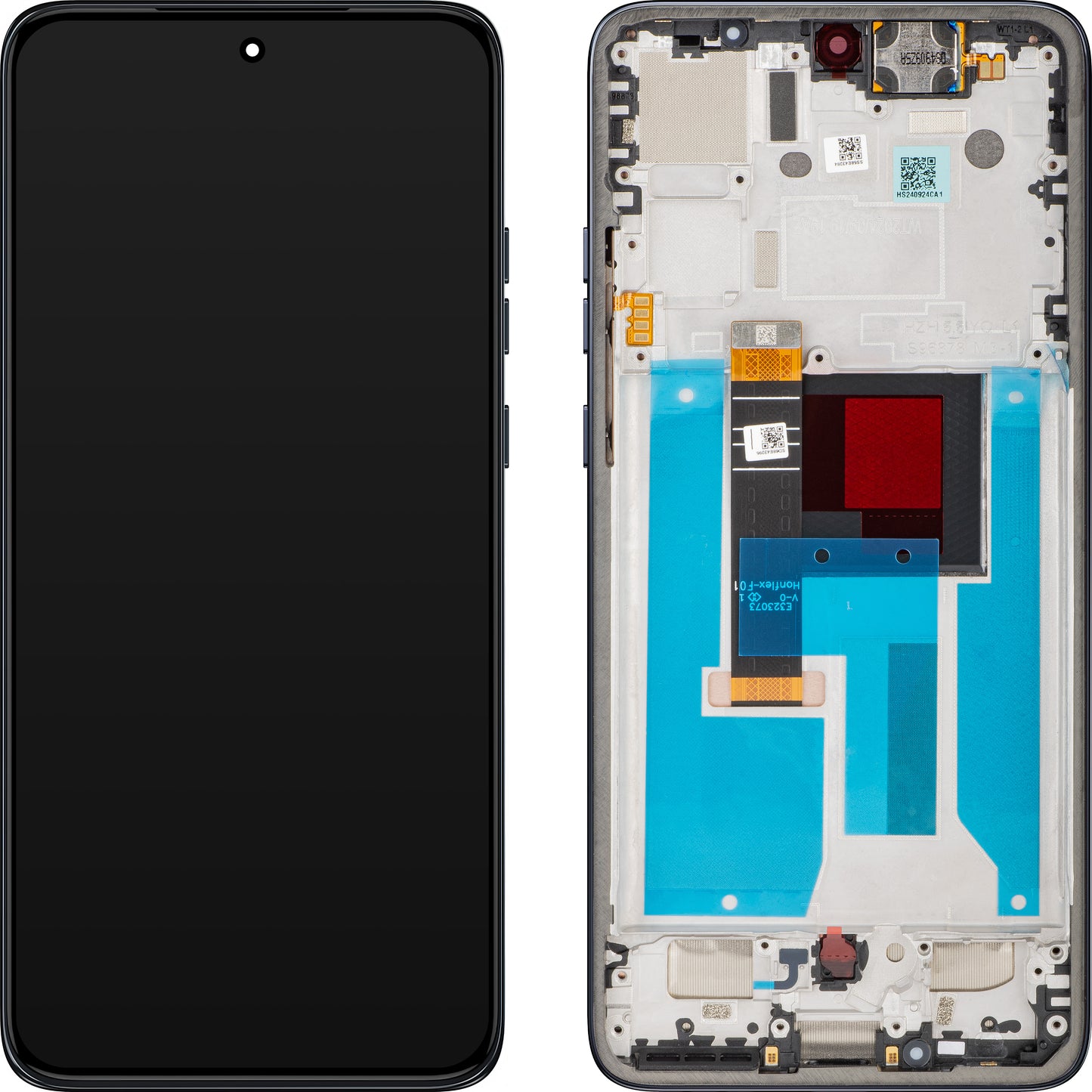 Display cu Touchscreen Motorola Edge 50 Neo, cu Rama, Gri (Grisaille), Resigilat 5D68C28683