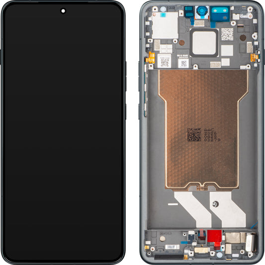 Display cu Touchscreen Motorola Edge 70 Max, cu Rama, Negru (Pantone Dark Shadow) 5D68C33281