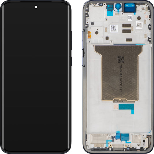 Display cu Touchscreen Motorola Edge 70 Fusion+ / Edge 70 Fusion, cu Rama, Bleumarin (Pantone Silhouette), Service Pack 5D68C32573
