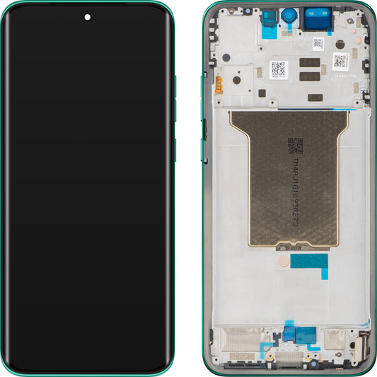 Display cu Touchscreen Motorola Edge 70 Fusion+ / Edge 70 Fusion, cu Rama, Verde (Pantone Sporting Green), Service Pack 5D68C32065
