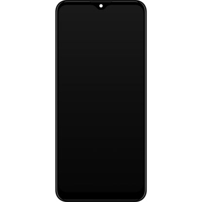 Display cu Touchscreen Motorola Moto E7 Plus, cu Rama, Negru, Service Pack 5D68C17416