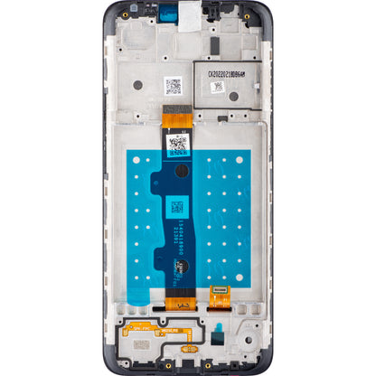 Display cu Touchscreen Motorola Moto E7, cu Rama, Negru, Service Pack 5D68C17784