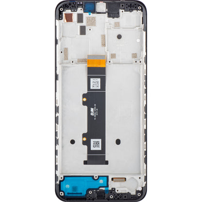 Display cu Touchscreen Motorola Moto G30, cu Rama, Negru, Service Pack 5D68C18187