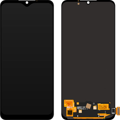 Display cu Touchscreen MP compatibil cu Oppo Find X2 Lite / Reno3 5G, Versiune OLED