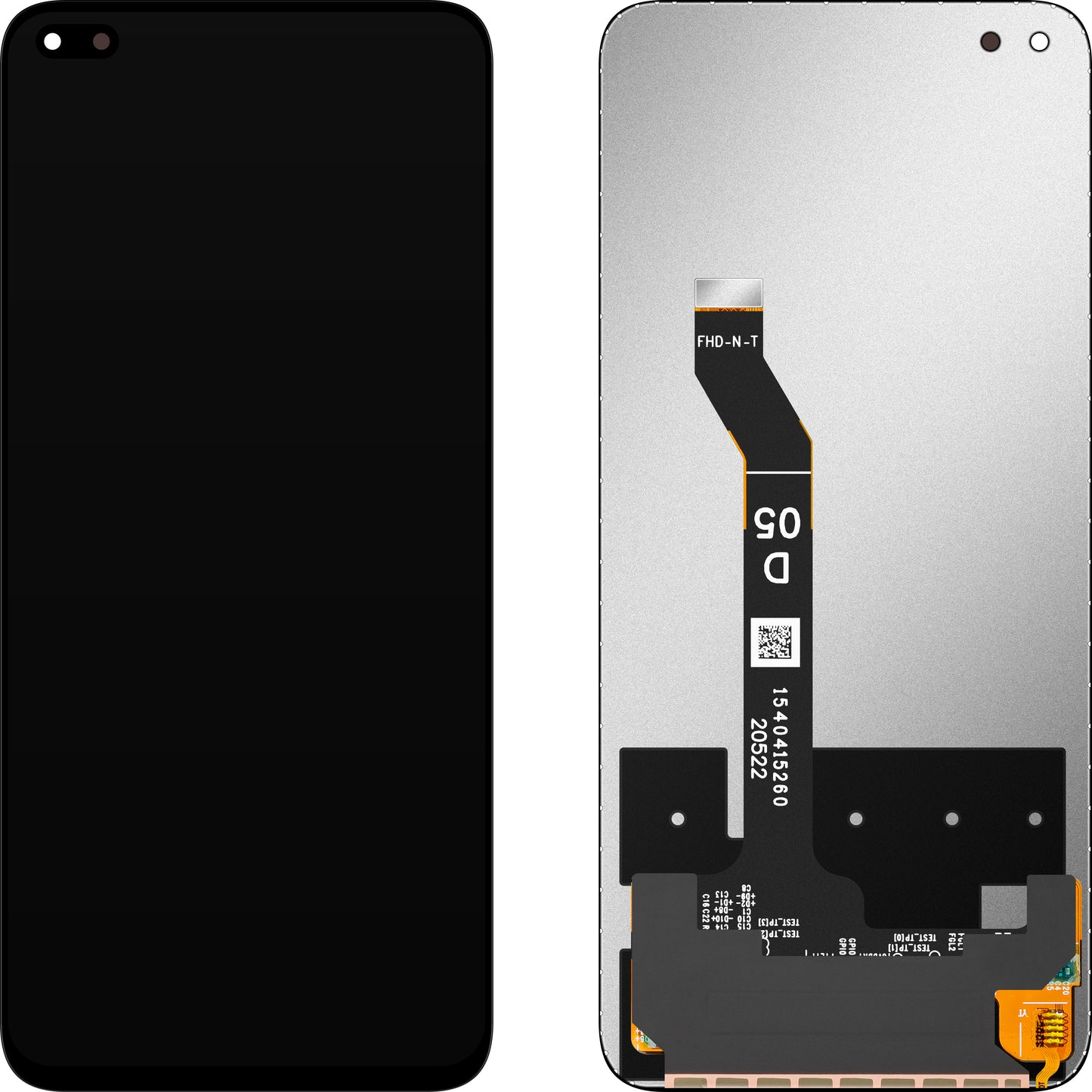 Display cu Touchscreen MP compatibil cu Honor 50 Lite