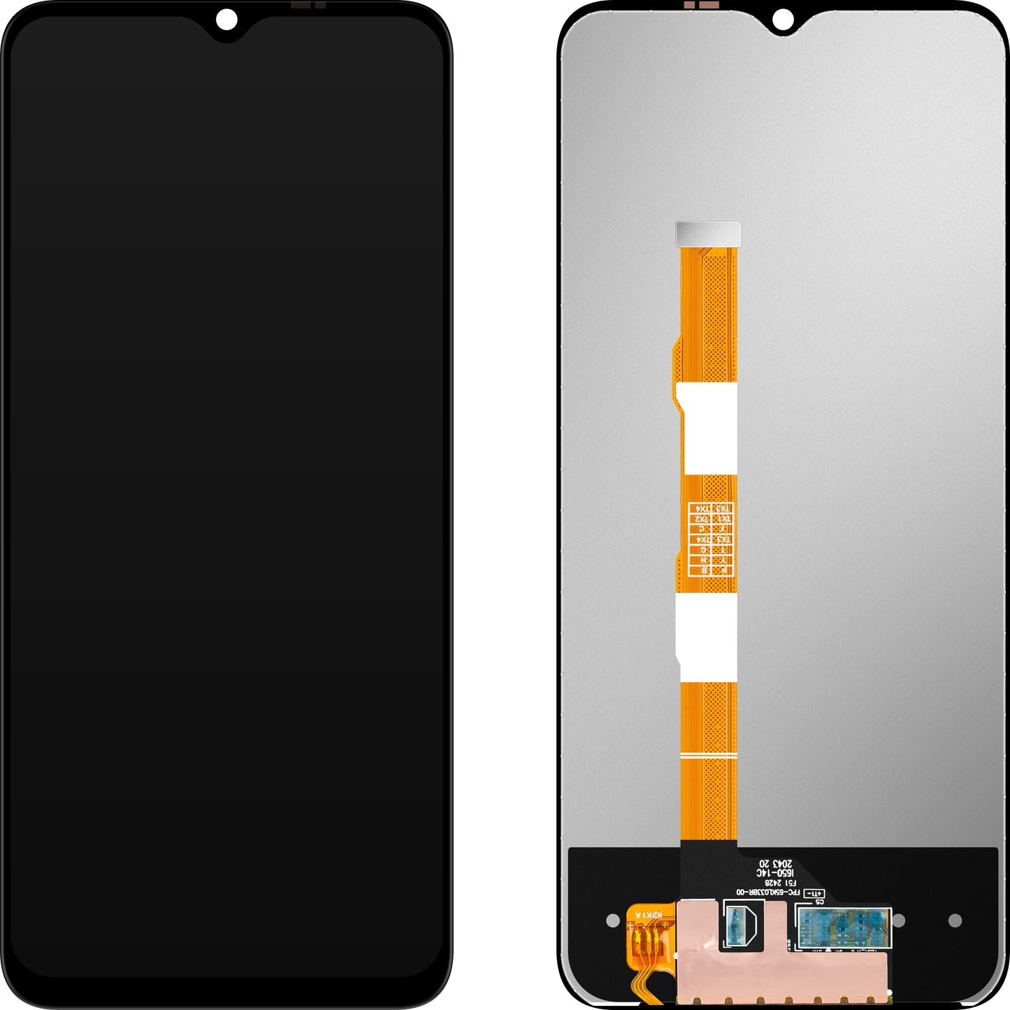 Display cu Touchscreen MP compatibil cu vivo iQOO U1x / Y20 / Y20 (2021) / Y20i / Y20s / Y20s [G] / Y30g