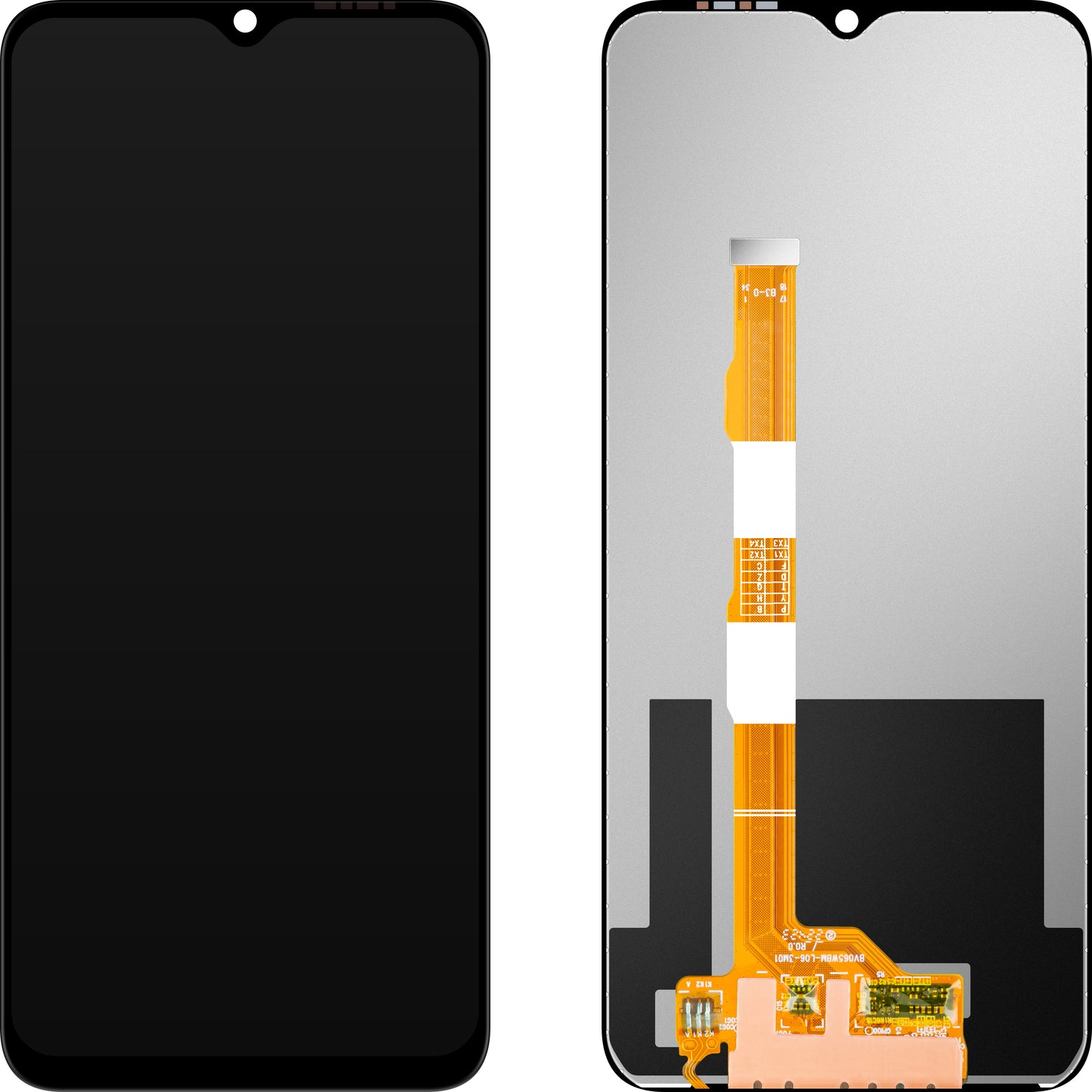 Display cu Touchscreen MP compatibil cu vivo Y35 5G