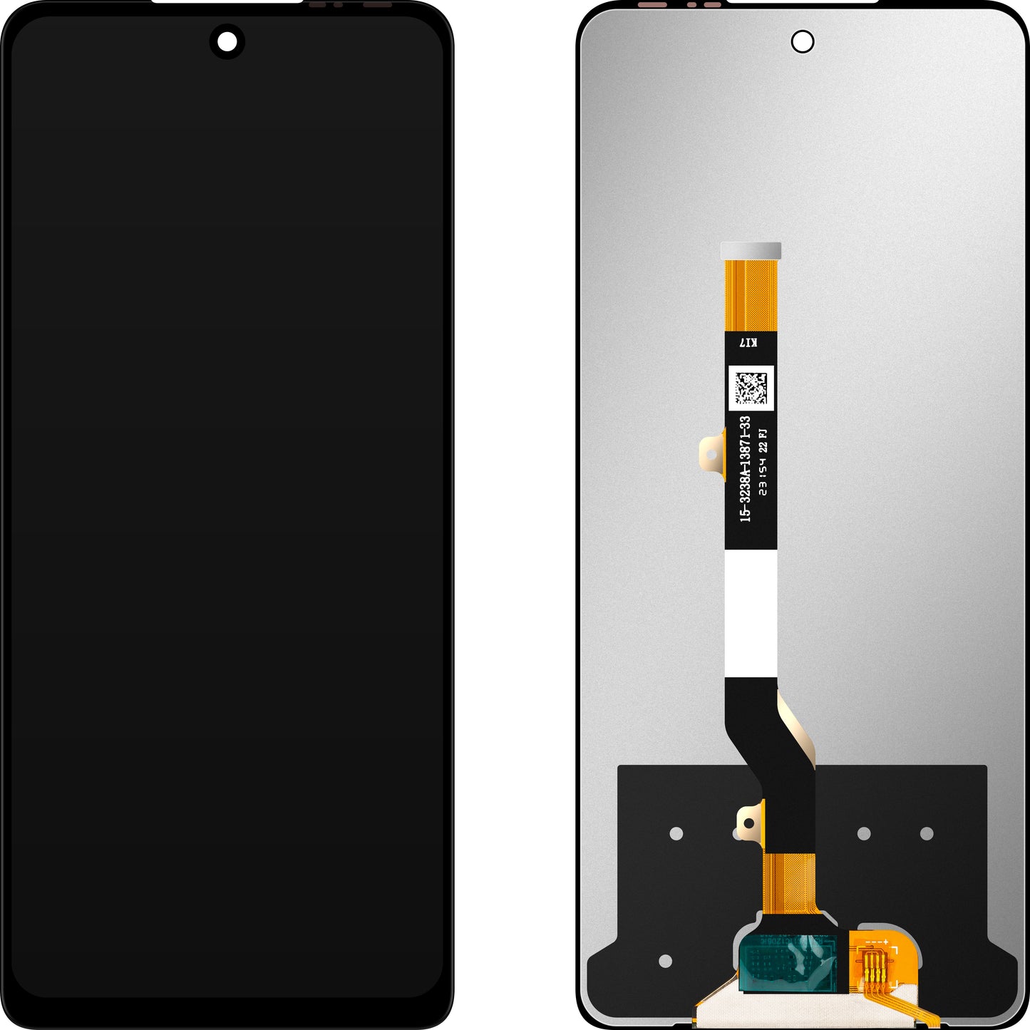 Display cu Touchscreen MP compatibil cu Tecno Pova 5 Pro