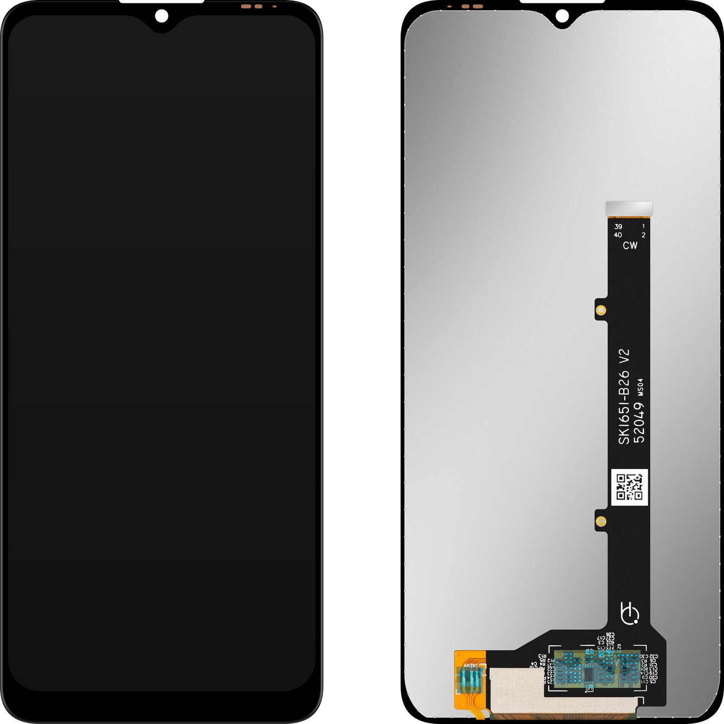 Display cu Touchscreen MP compatibil cu ZTE Blade A51 / Blade A71