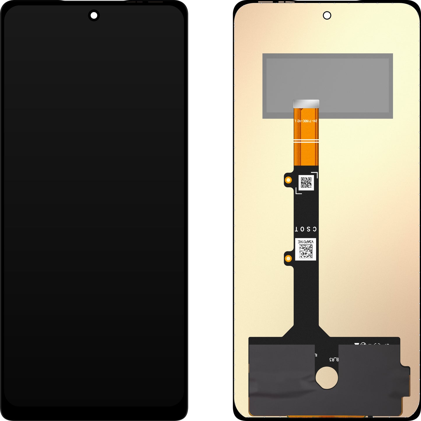 Display cu Touchscreen MP compatibil cu Tecno Pova 6 / Pova 6 Pro