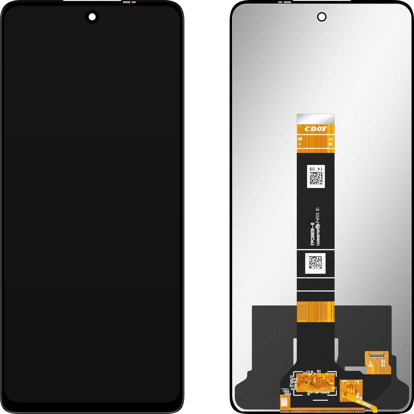 Display cu Touchscreen MP compatibil cu TCL 50 Pro NxtPaper