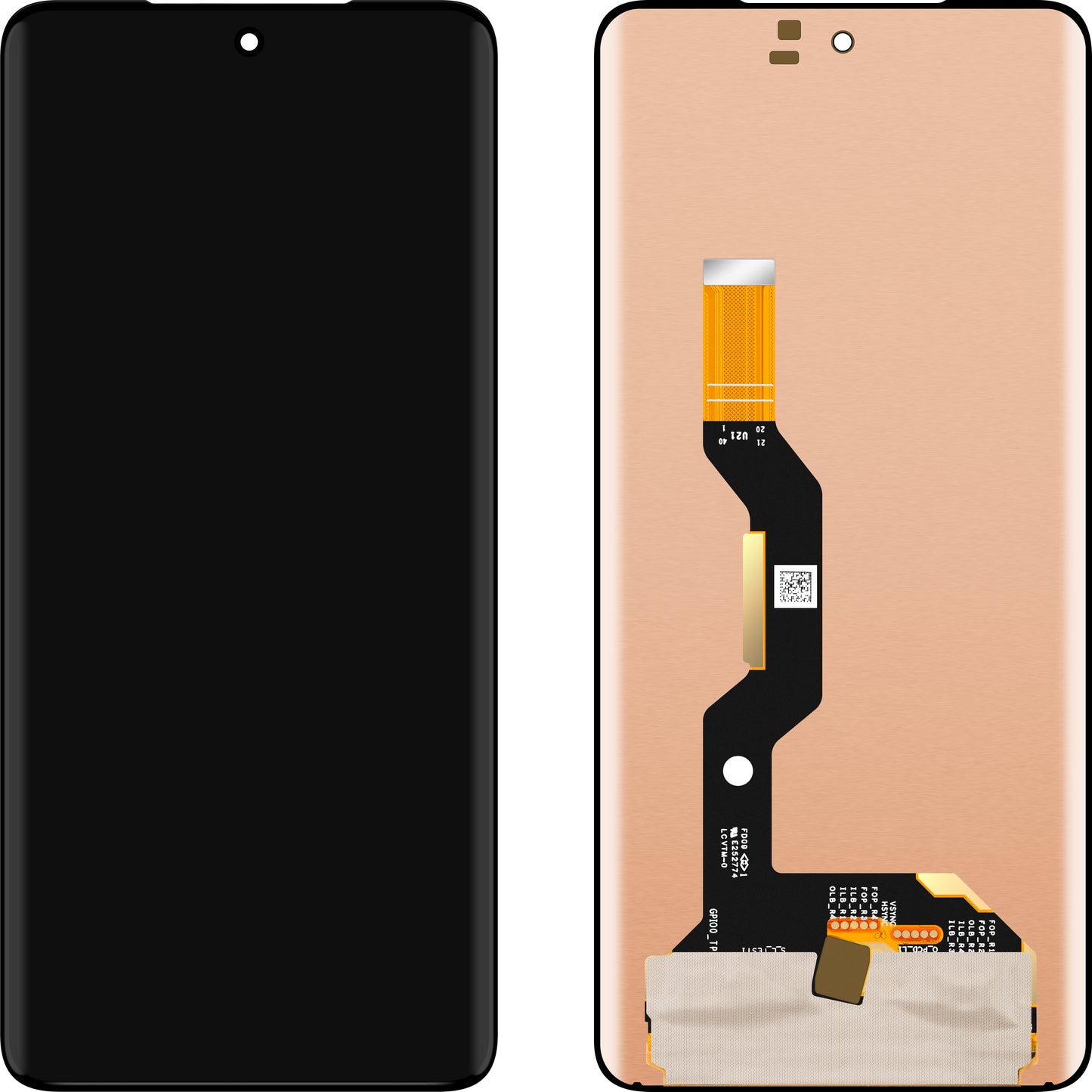 Display cu Touchscreen MP compatibil cu Motorola Edge 60