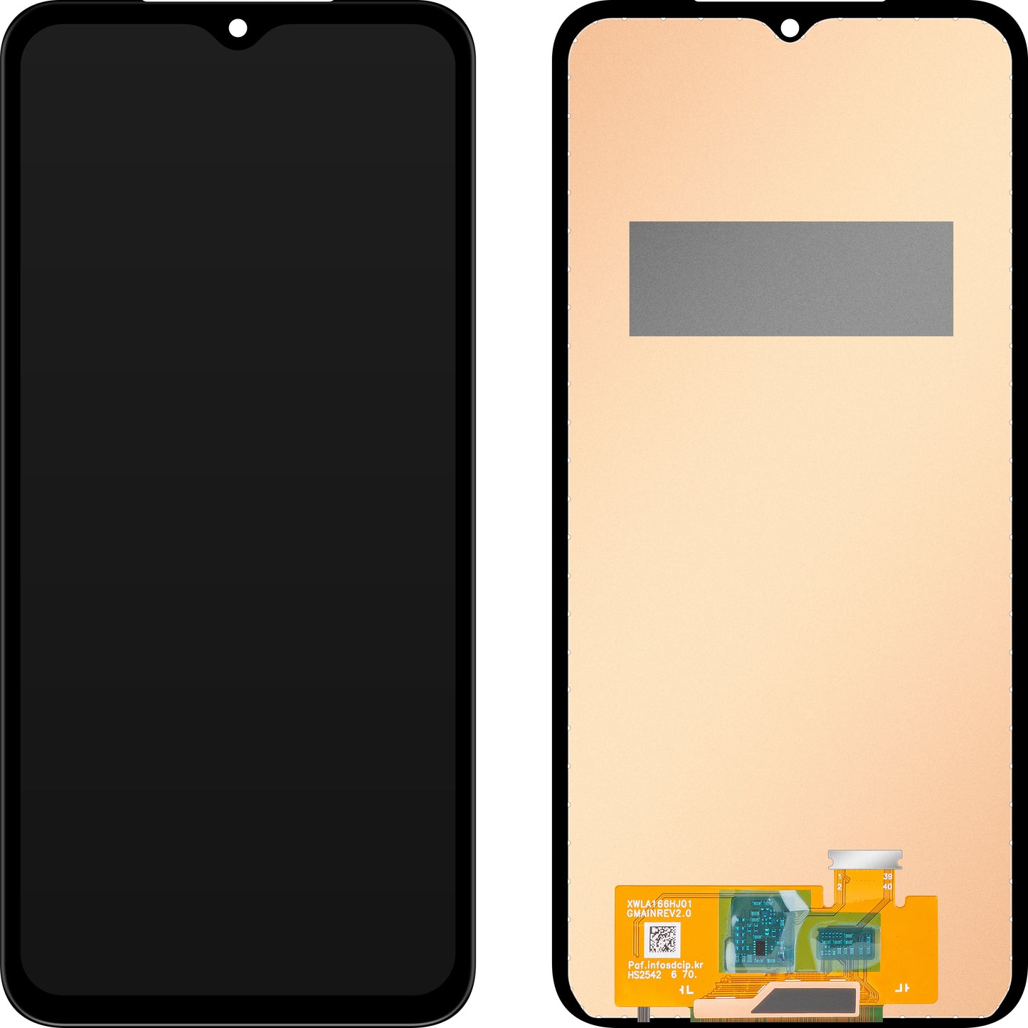 Display cu Touchscreen MP compatibil cu Samsung Galaxy A16 4G A165 / A16 5G A166 / A17 4G / A17 5G / A26 A266 / M16 M166