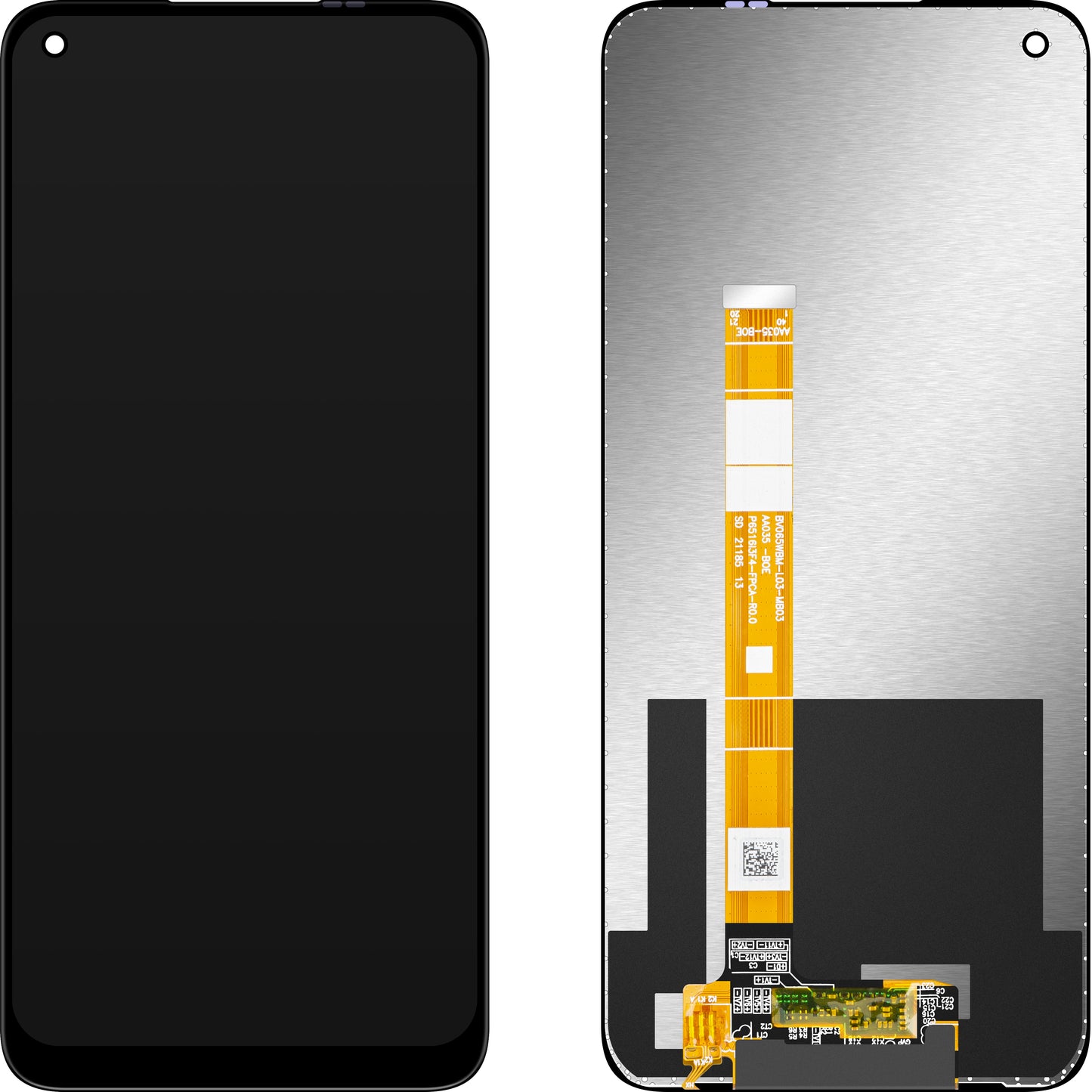 Display cu Touchscreen MP compatibil cu Oppo A54 / A55