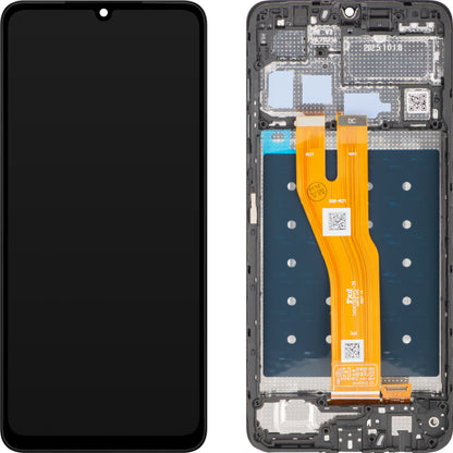 Display cu Touchscreen MP compatibil cu Honor X5c / X5c Plus, cu Rama, Negru