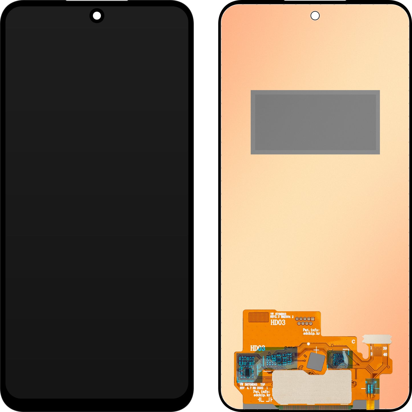 Display cu Touchscreen MP compatibil cu Samsung Galaxy A36 A366 / A56 A566 / A37 5G