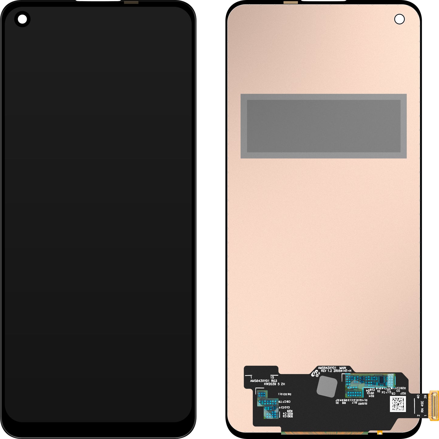 Display cu Touchscreen MP compatibil cu Realme 8