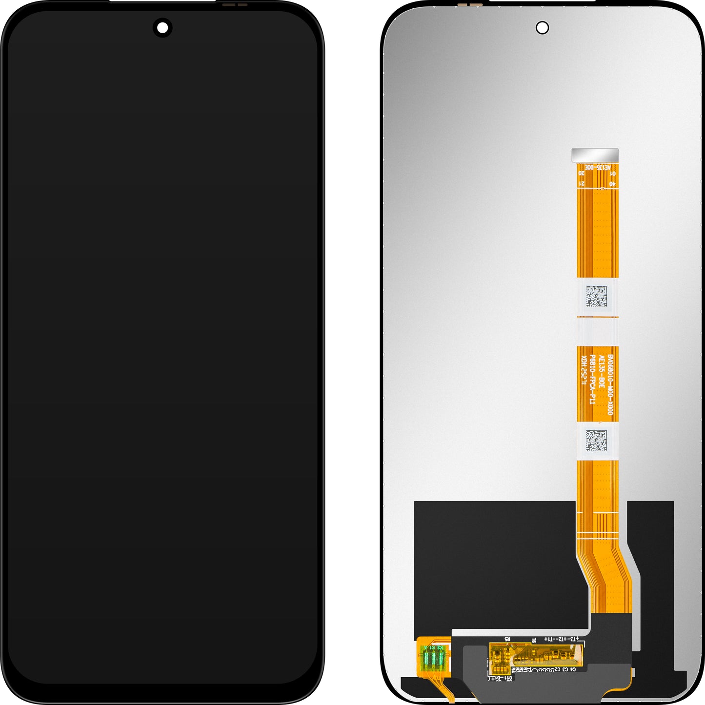 Display cu Touchscreen MP compatibil cu Oppo A6 / A6 4G / A6t / A6t 4G / A6x / A6x 4G / K14x