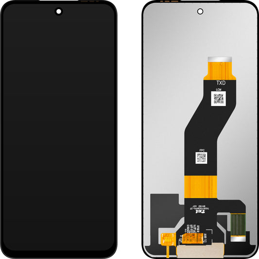 Display cu Touchscreen MP compatibil cu  Infinix Hot 60i 4G / Tecno Pop X  / Spark 40 4G / Spark 40C / Spark Go 2