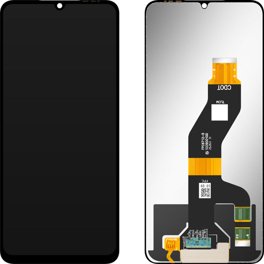 Display cu Touchscreen MP compatibil cu Infinix Hot 60i / itel A100 / City 100 / Tecno Spark 40 / Spark Go