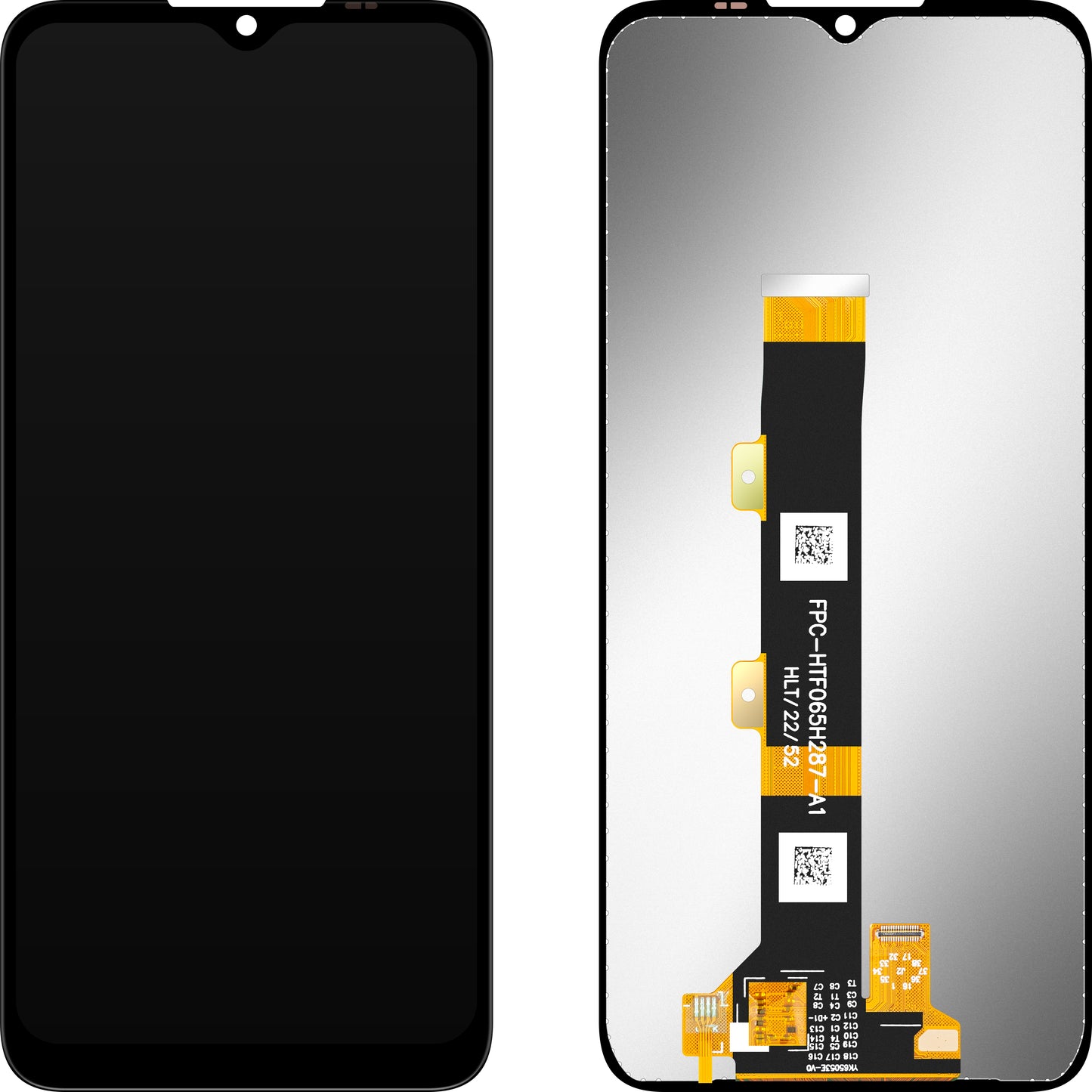 Display cu Touchscreen MP compatibil cu Nokia G22, Resigilat