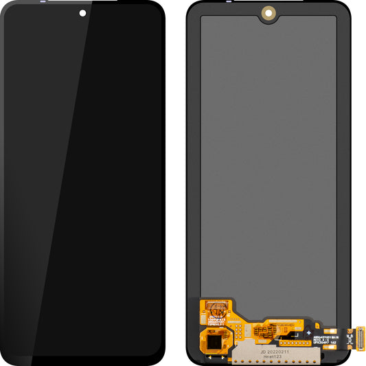 Display cu Touchscreen MP compatibil cu Xiaomi Poco M5s / Redmi Note 10 / Note 10S, Versiune OLED, Resigilat