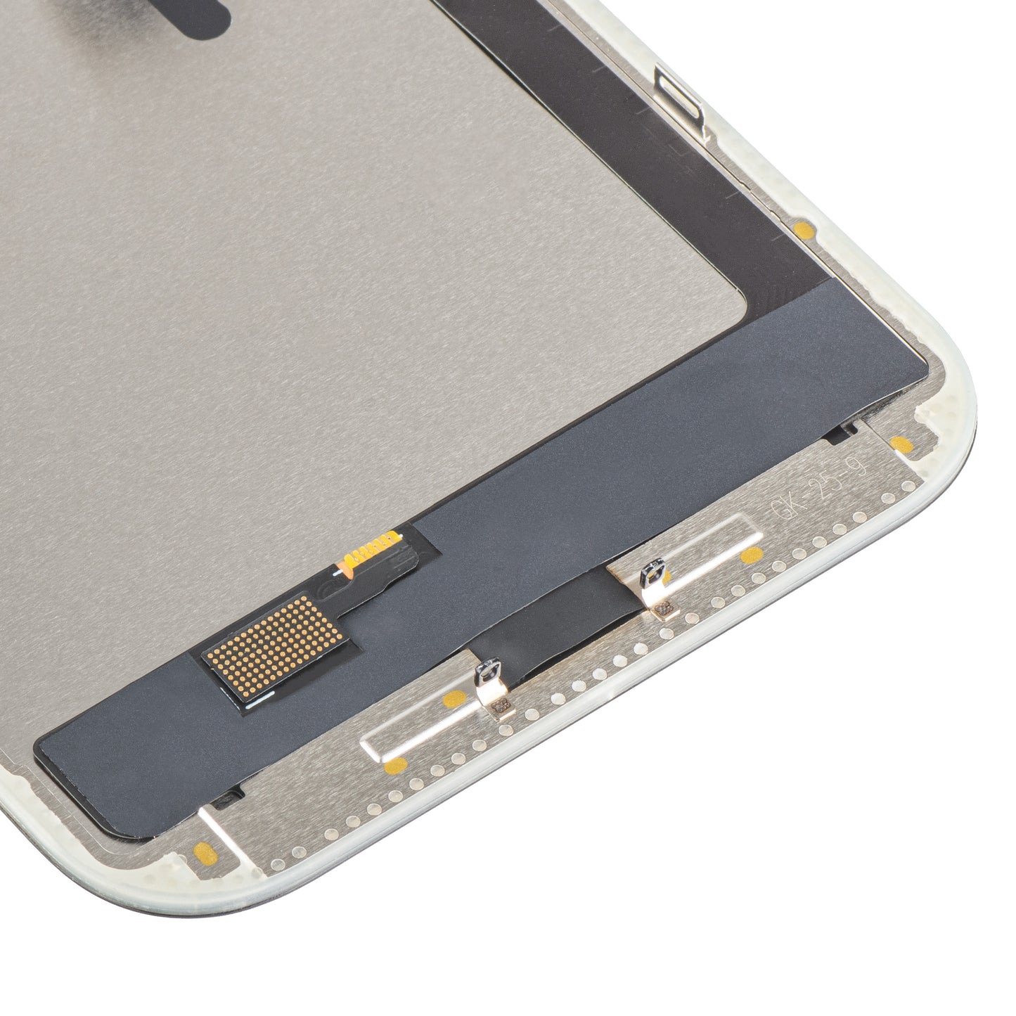 Display cu Touchscreen MP compatibil cu Apple iPhone 16 Pro Max, cu Rama, Versiune OLED FHD IC Movable, Negru