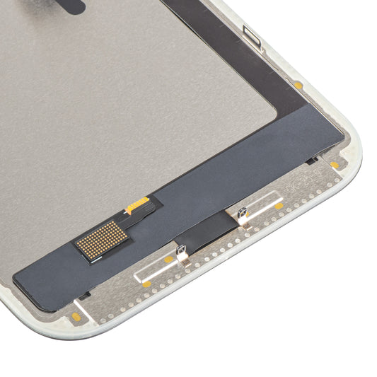 Display cu Touchscreen MP compatibil cu Apple iPhone 16 Pro Max, cu Rama, Versiune OLED FHD IC Movable, Negru