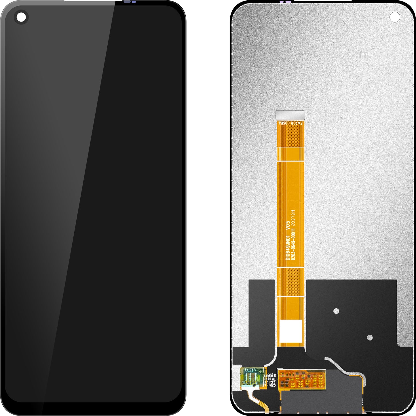 Display cu Touchscreen MP compatibil cu Realme 7 5G