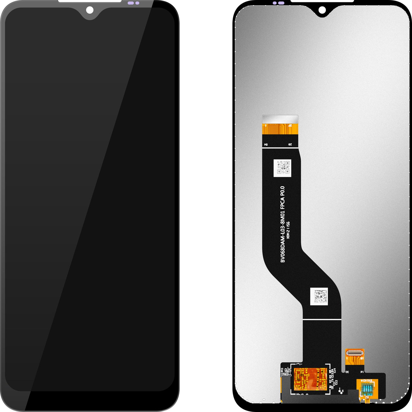 Display cu Touchscreen MP compatibil cu Nokia G50