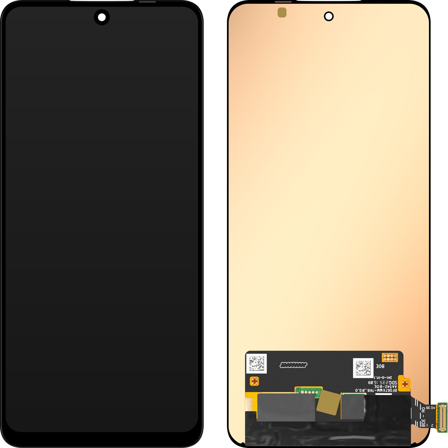 Display cu Touchscreen MP compatibil cu Oppo F25 Pro / F27 Pro+ / K12 / Reno11 F, Versiune OLED