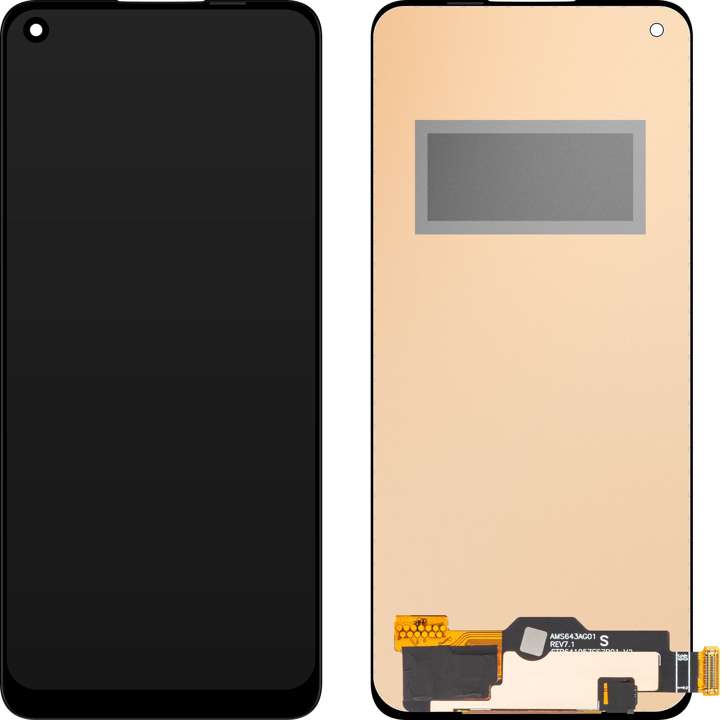 Display cu Touchscreen MP compatibil cu OnePlus Nord CE 2 5G