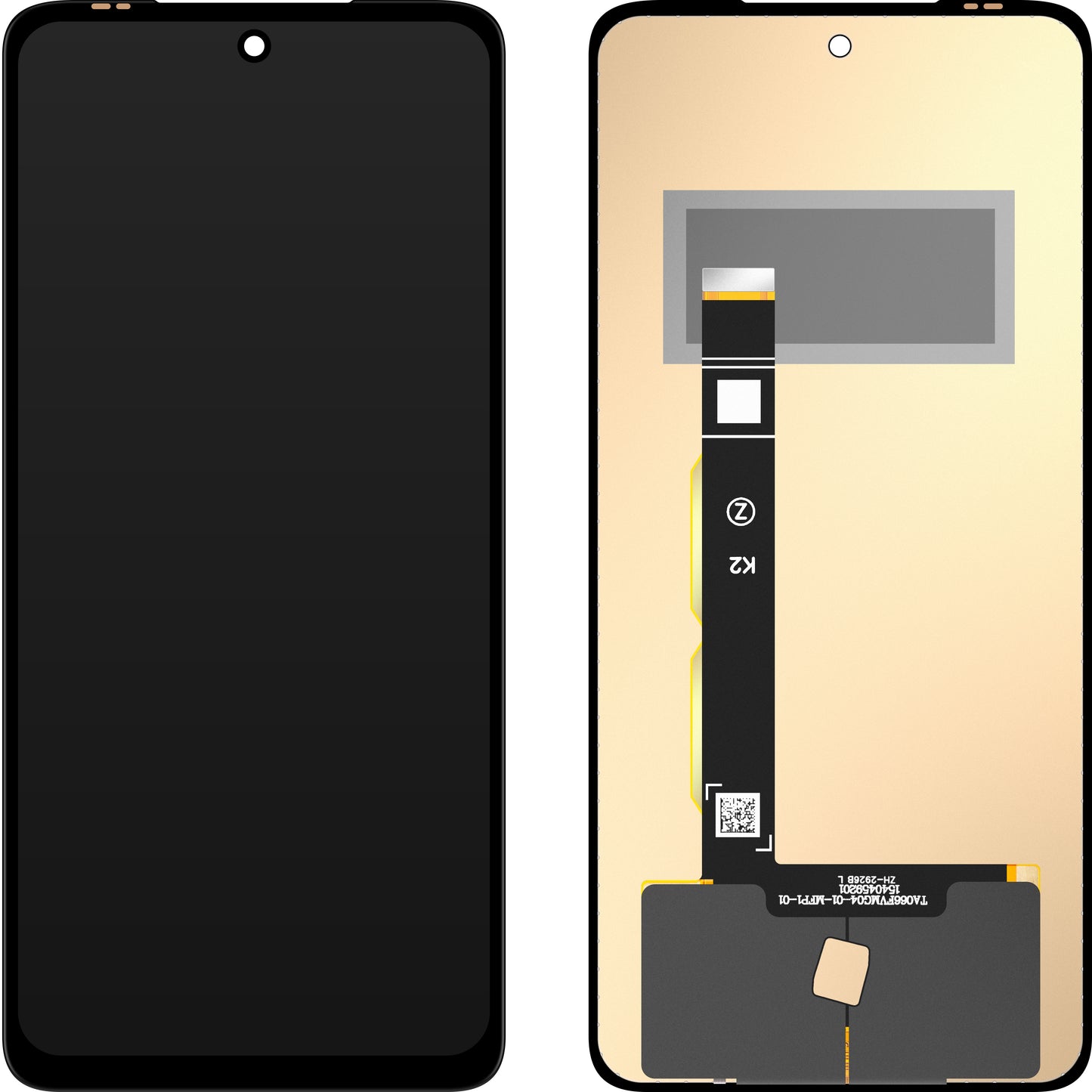 Display cu Touchscreen MP compatibil cu Motorola Moto G84