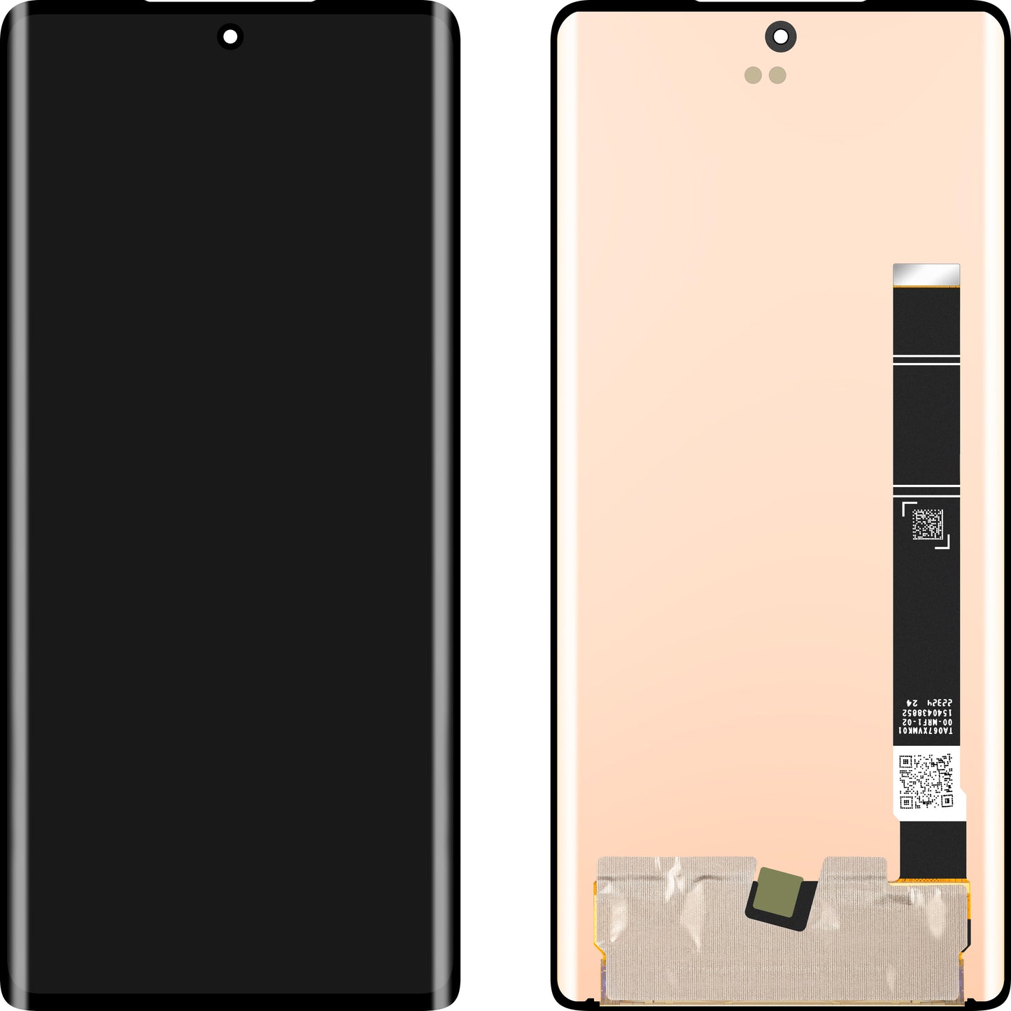 Display cu Touchscreen MP compatibil cu Motorola Edge 30 Ultra, Versiune OLED