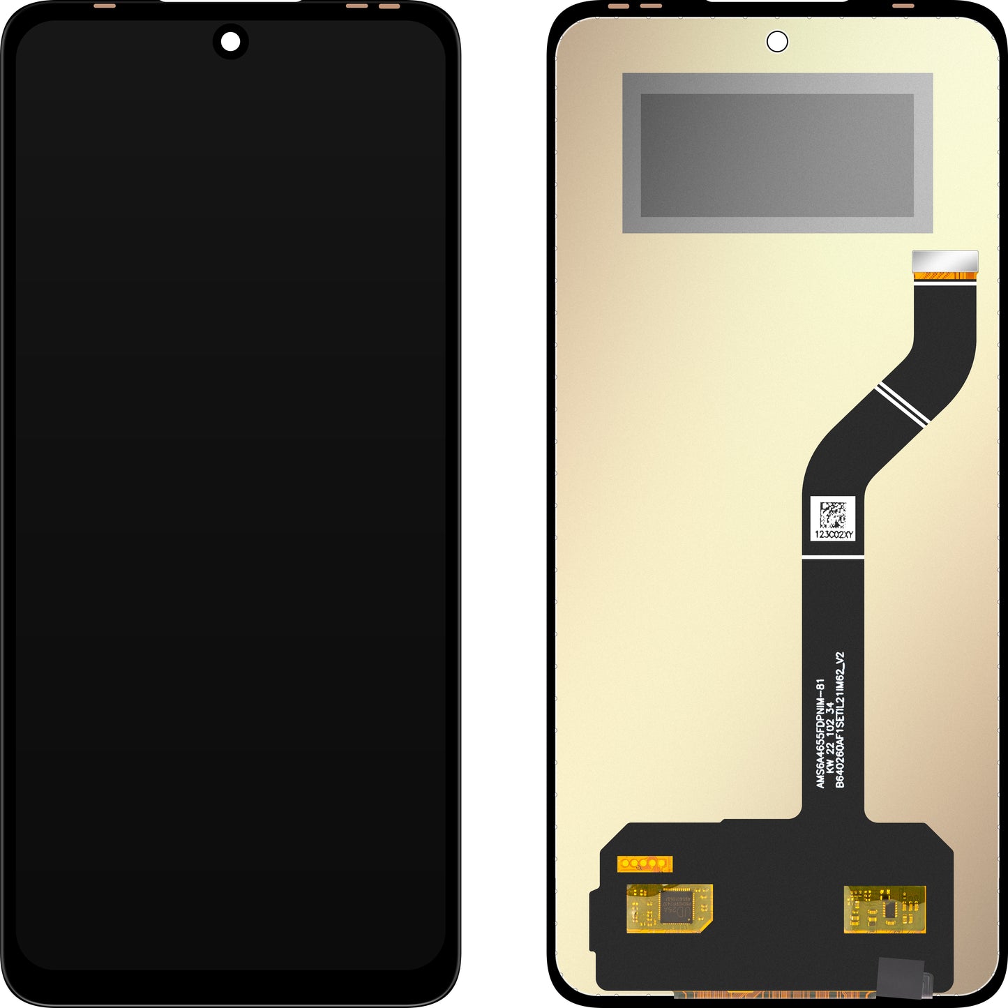 Display cu Touchscreen MP compatibil cu Xiaomi 12 Lite