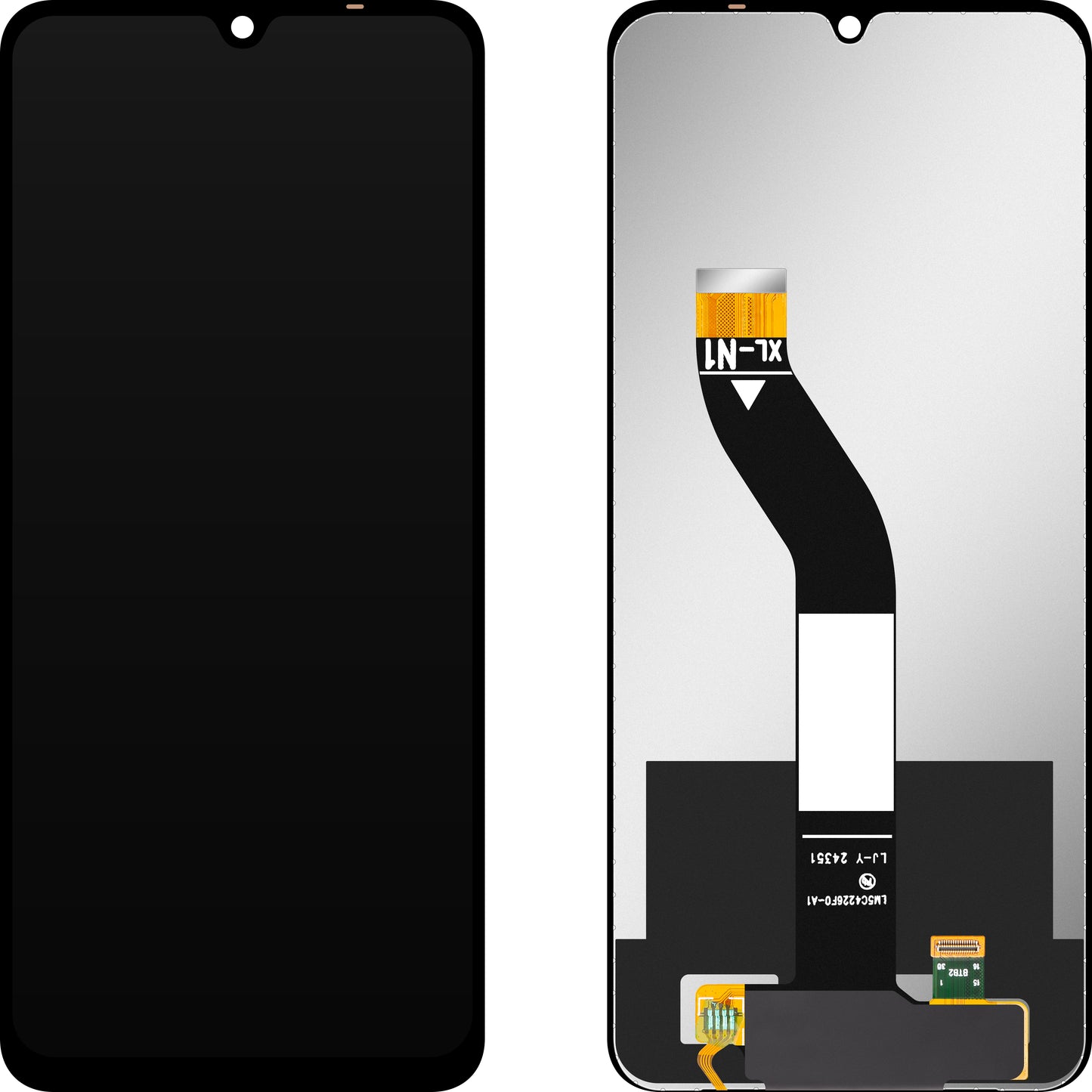 Display cu Touchscreen MP compatibil cu Xiaomi Poco C75 / Redmi 14C