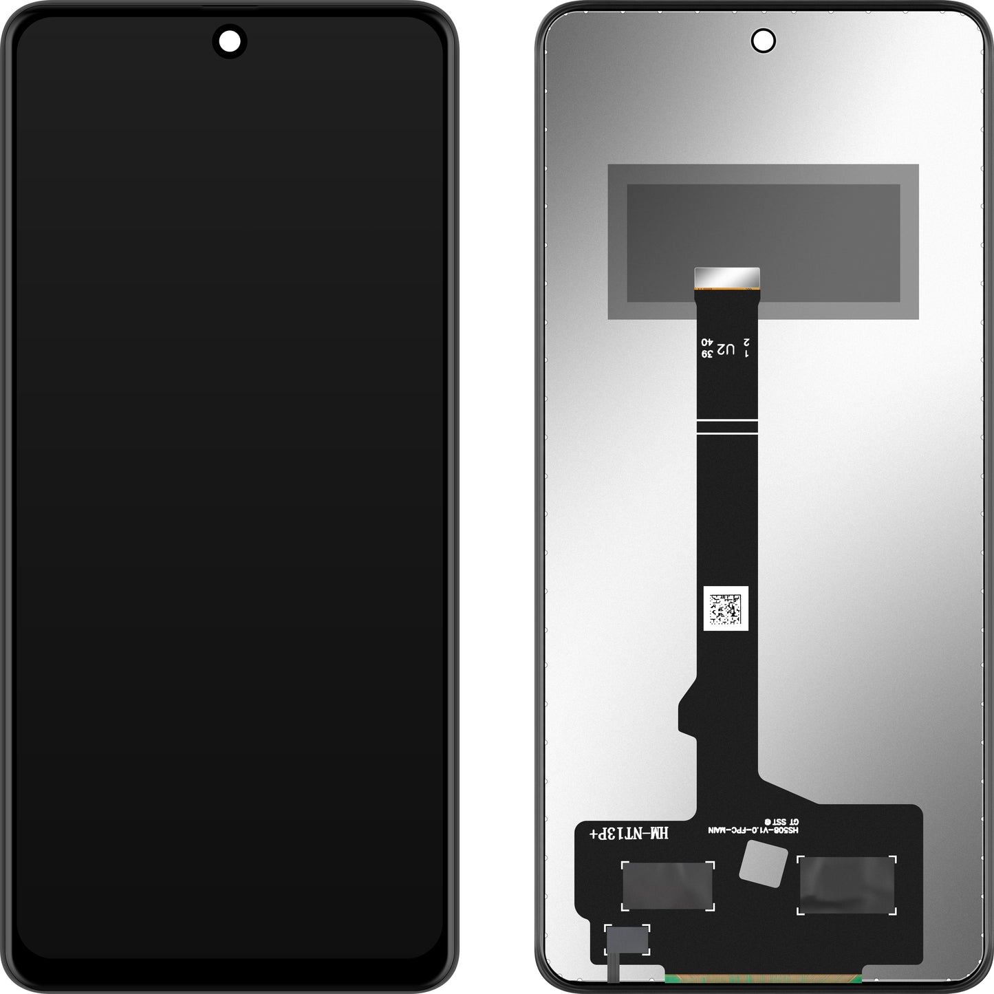 Display cu Touchscreen MP compatibil cu Xiaomi Redmi Note 14 Pro 5G / Note 14 Pro+ 5G