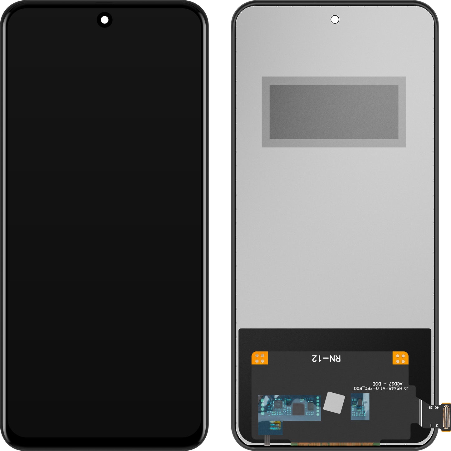 Display cu Touchscreen MP compatibil cu Oppo Reno12 Pro