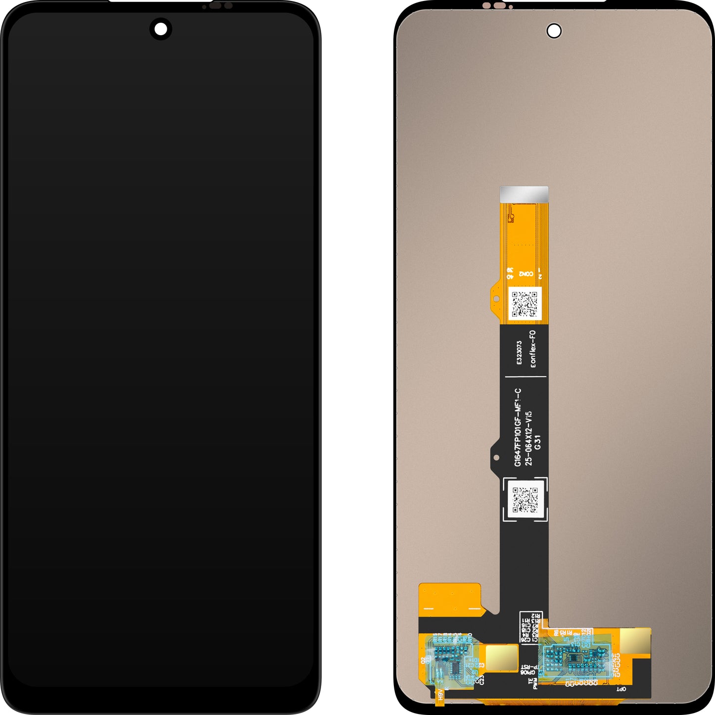 Display cu Touchscreen MP compatibil cu Motorola Moto G71 5G