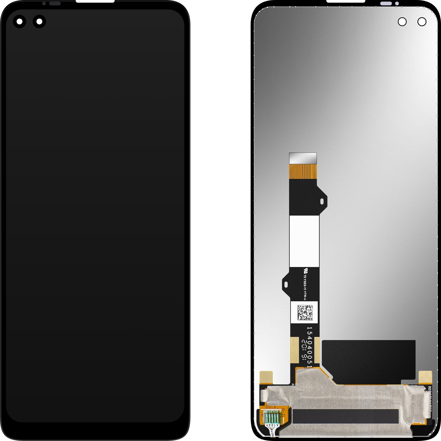 Display cu Touchscreen MP compatibil cu Motorola Edge S / Moto G 5G Plus / G100