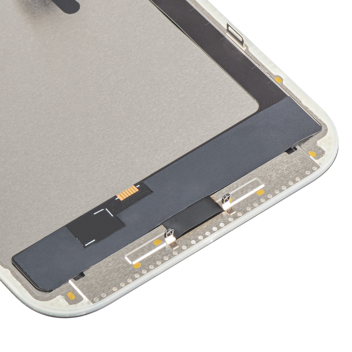 Display cu Touchscreen MP compatibil cu Apple iPhone 16 Pro Max, cu Rama, Versiune OLED FHD IC Movable, Negru