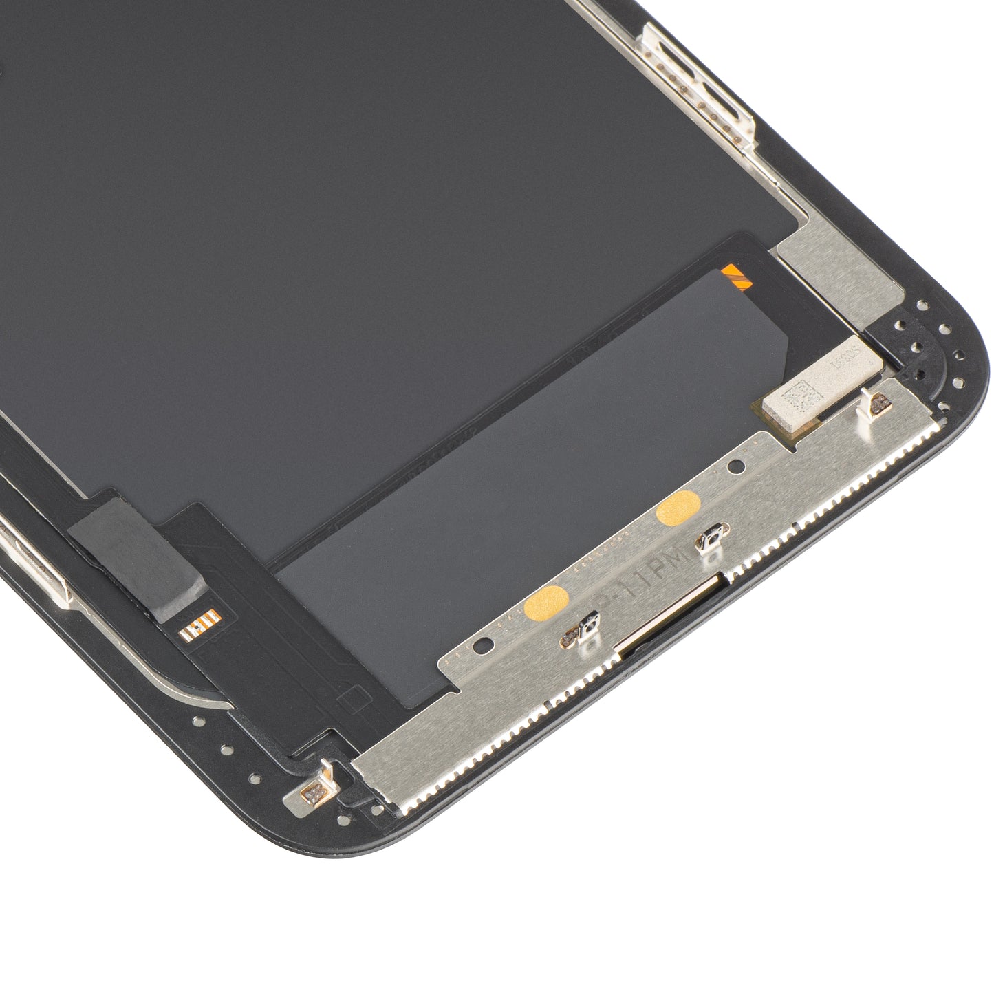 Display cu Touchscreen MP compatibil cu Apple iPhone 11 Pro Max, cu Rama, Versiune OLED FHD IC Movable, Negru, Resigilat