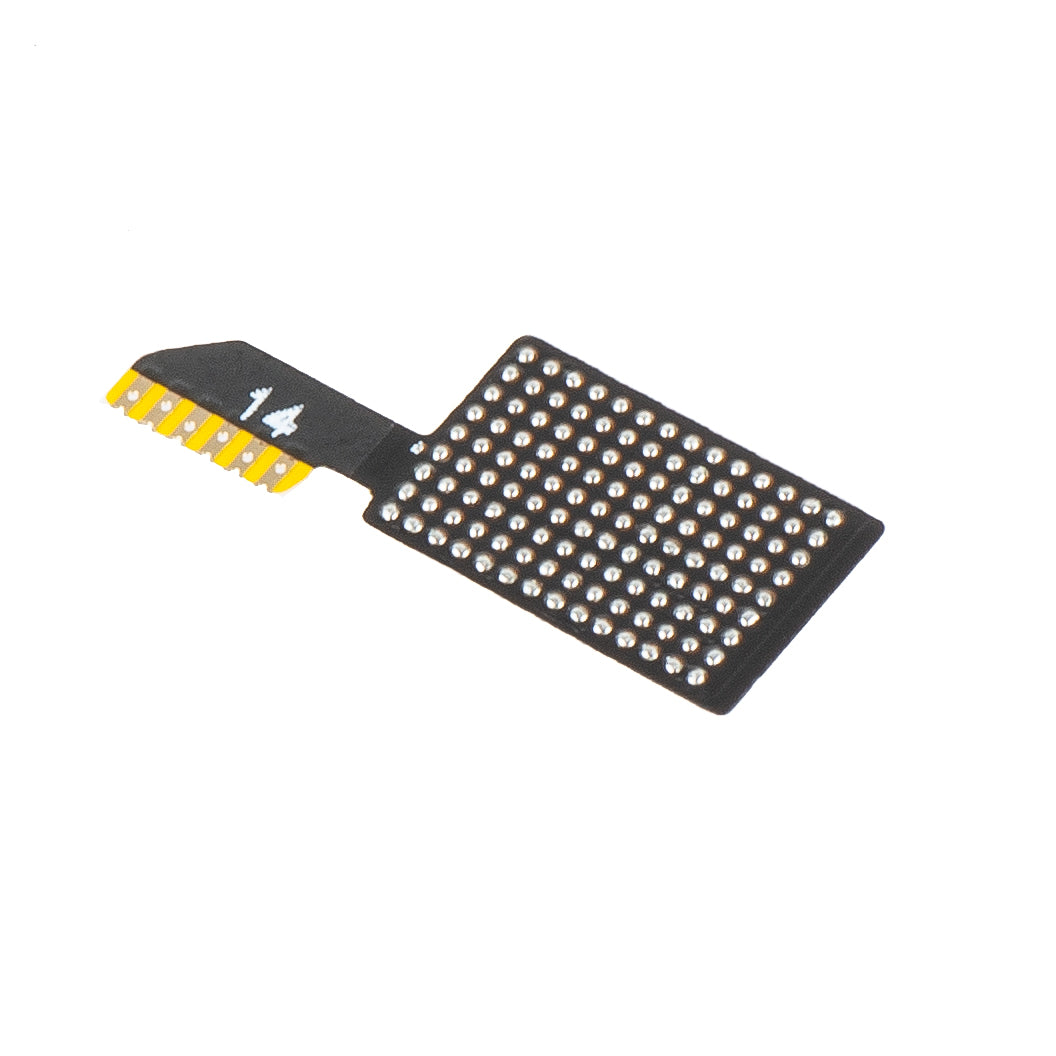 Display cu Touchscreen MP compatibil cu Apple iPhone 14, cu Rama, Versiune Soft OLED IC Movable FHD, Negru