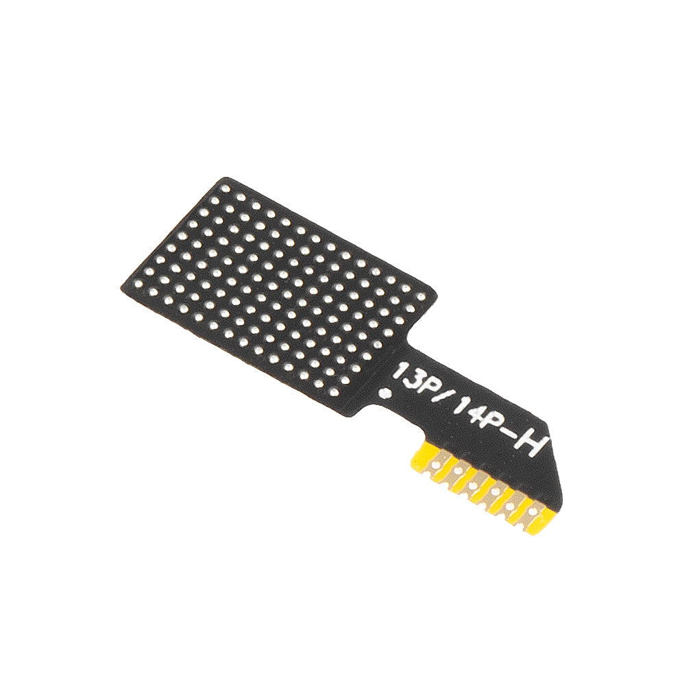 Display cu Touchscreen MP compatibil cu Apple iPhone 14 Pro, cu Rama, Versiune Soft OLED IC Movable 120Hz FHD, Negru