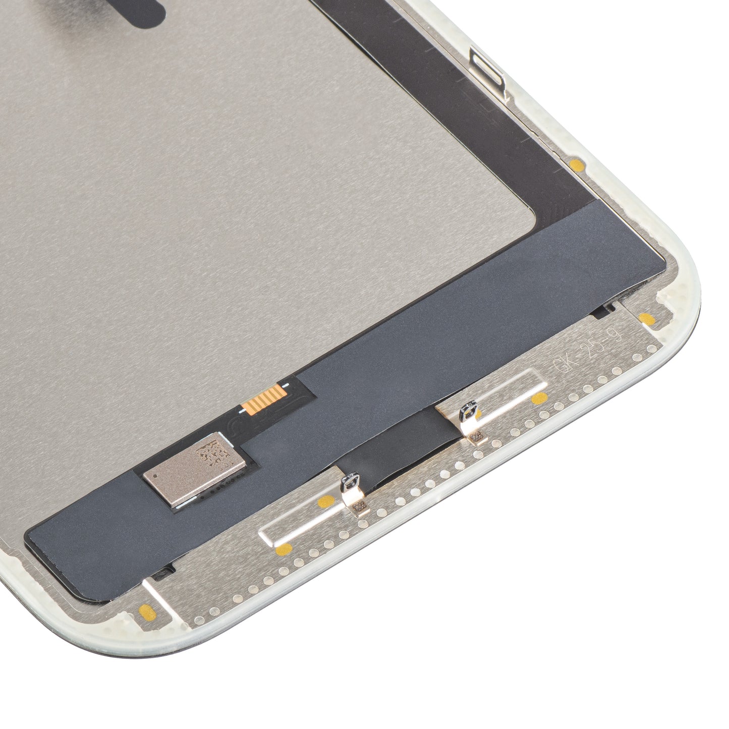 Display cu Touchscreen MP compatibil cu Apple iPhone 16 Pro Max, cu Rama, Versiune OLED FHD IC Movable, Negru