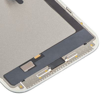 Display cu Touchscreen MP compatibil cu Apple iPhone 16 Pro Max, cu Rama, Versiune OLED FHD IC Movable, Negru
