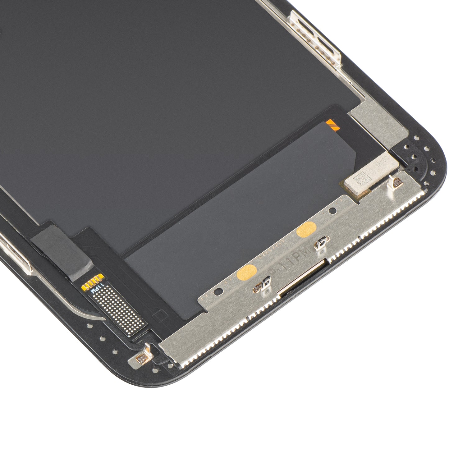 Display cu Touchscreen MP compatibil cu Apple iPhone 11 Pro Max, cu Rama, Versiune OLED FHD IC Movable, Negru, Resigilat