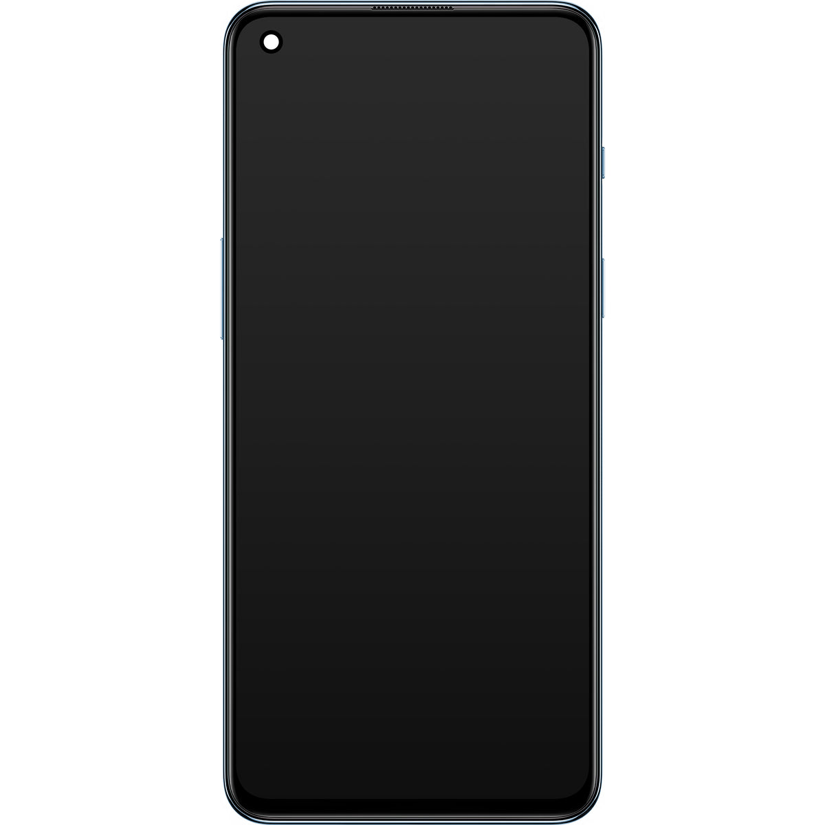 Display cu Touchscreen OnePlus Nord 2 5G, cu Rama, Albastru (Blue Haze), Service Pack 4907924